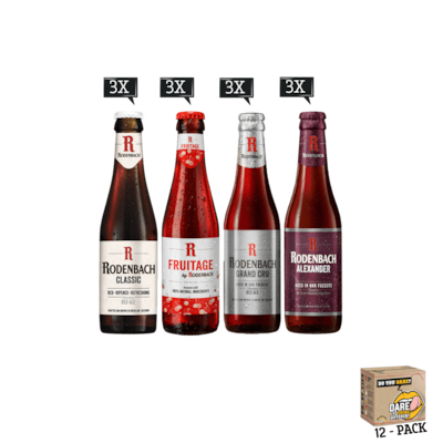 Rodenbach bierpakket - Klein (12-pack)