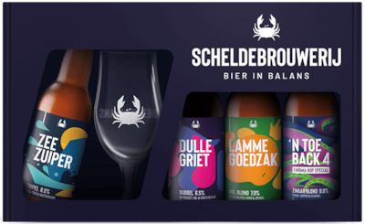 Schelde Brouwerij Geschenk en Glas