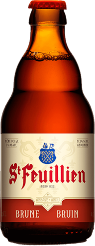 St. Feuillien Bruin by St. Feuillien: buy craft beer online | Beerwulf