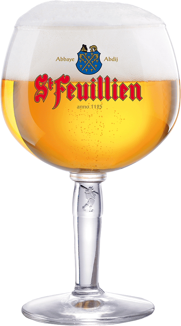 St. Feuillien Galopin Beer Glass