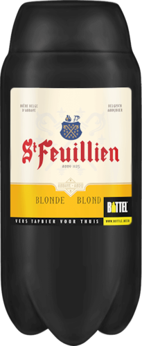 St. Feuillien Blond - 2L SUB Keg | Beer Kegs | Beerwulf