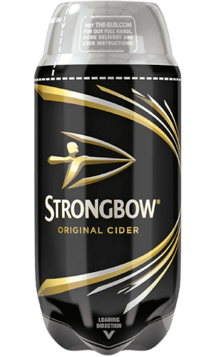 Strongbow Original Cider - SUB Fass