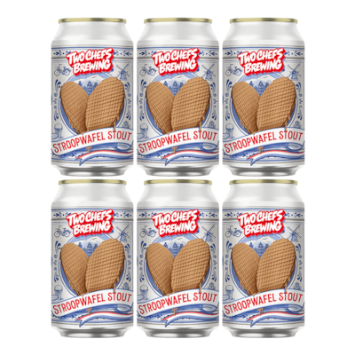 Stroopwafel Stout 6-pack