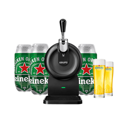 The Heineken Home Bar Bundle