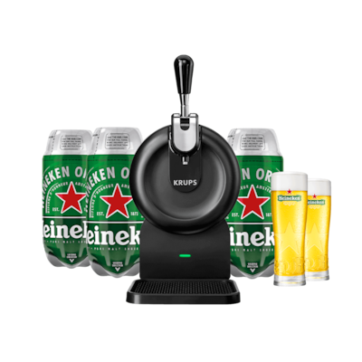 Starters pakket The SUB Compact Heineken + glazen