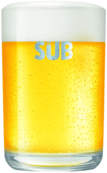 The SUB Beer Glass