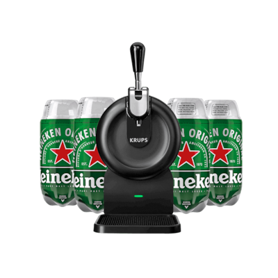 The SUB Compact Heineken Starter Pack