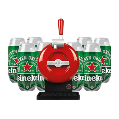 The SUB Rosso Set Spillatura Heineken Festa