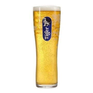Tiger Beer Glass
