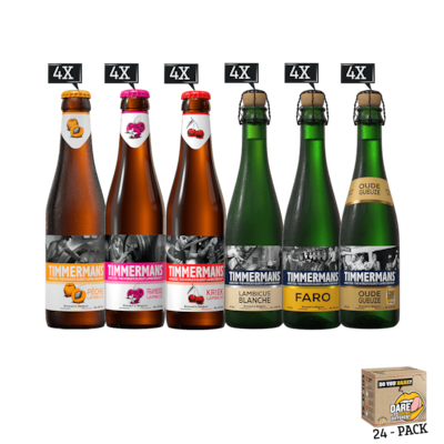 Timmermans bierpakket - groot (24-pack)