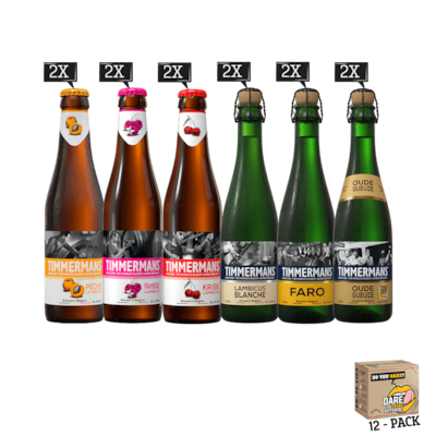 Timmermans bierpakket - klein (12-pack)