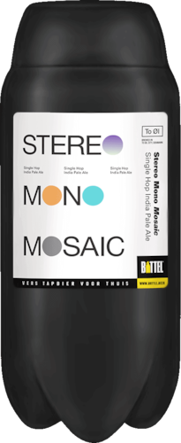 To Øl Stereo Mono Mosaic | O barril SUB de cerveja | Beerwulf