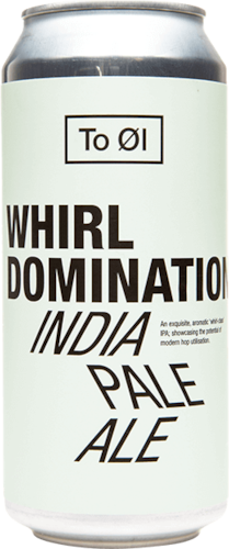 To Øl Whirl Domination 44 cl