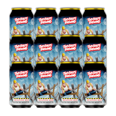 Two Chefs Beaming Bob (Glutenvrij) Value 12-pack