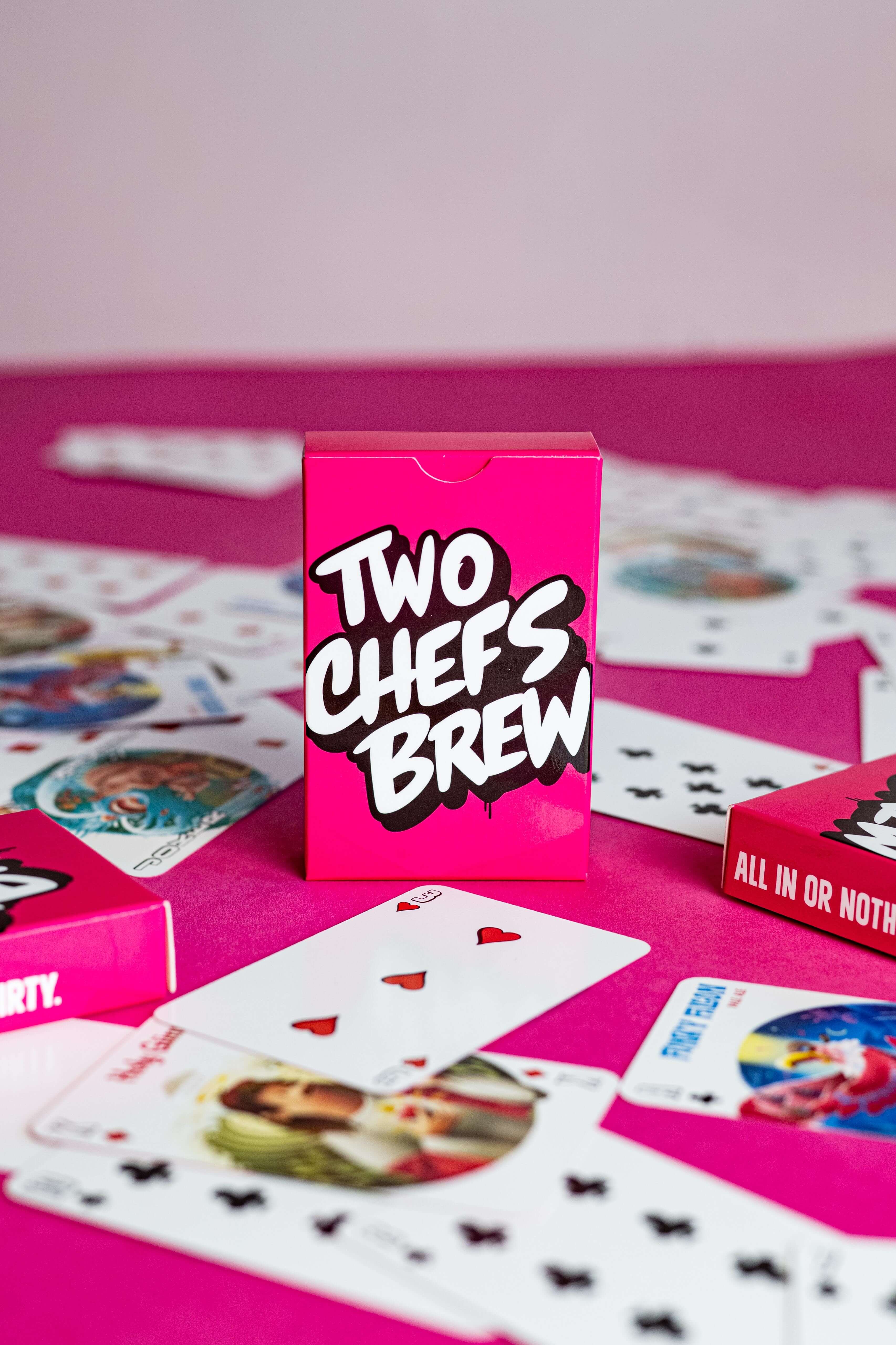 Two Chefs Brewing Deck of Cards