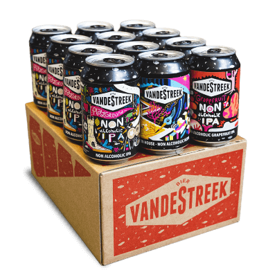 vandeStreek Non Alcoholic Bierpakket (12-Pack)