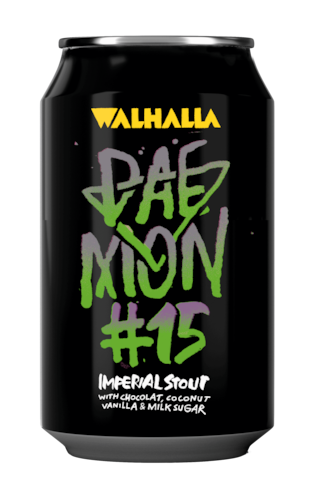 Walhalla Saemon #15 Pastry Stout Coconut & Chocolate