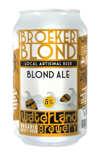 Waterland Brewery Broeker Blonde