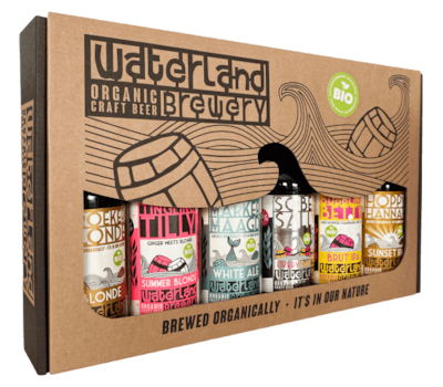 Waterland Brewery Giftcase 6-pack