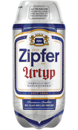 Zipfer Urtyp - 2L SUB Keg | Beer Kegs | Beerwulf