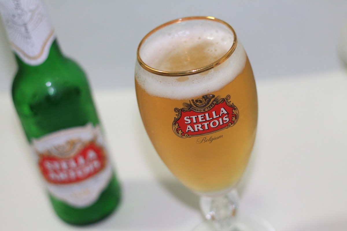 Stella Artois (Leffe Bier)