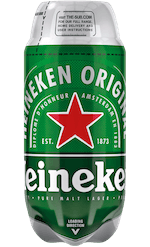 Fusto di birra Heineken