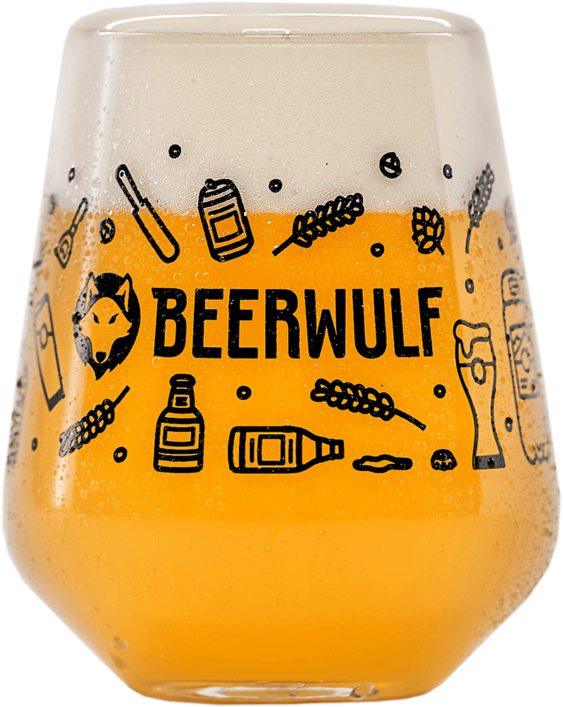 Beerwulf Tasting Beer Glass